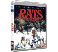 Rats: Night of Terror (Blu-ray) Gianni Franco Cindy Leadbetter Ann-Gisel Glass