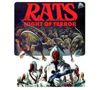 Rats: Night Of Terror (Blu-ray) Various Ann-Gisel Glass Christian Fremont
