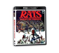 Rats: Night of Terror - Import 4K Ultra Hd + Bluray (Severin)