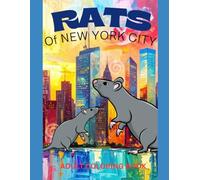 RATS of New York City: Adult Coloring Book