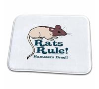 Rats Rule Rat Zerbino Ingresso Assorbente Tappeto Entrata Confortevole Tappeti Da Bagno Per Esterno Doccia Interno 40X60 Cm
