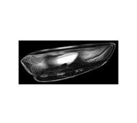 RAtsch Auto Alloggiamenti fari Anteriori Copertura per fari Anteriori Auto per Kadjar 2016 2017 2018 paralumi Trasparenti, Custodia Lente Vetro