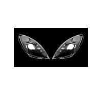 RAtsch Auto Alloggiamenti fari Anteriori Coprifaro Trasparente per Auto paralumi Guscio per Lampada per Chevy per Spark 2010-2014 Ricambio per coprifaro