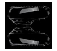 RAtsch Auto Alloggiamenti fari Anteriori Coprilente per Faro Anteriore Sinistro Destro per Forester 2006-2008 Paralume Trasparente