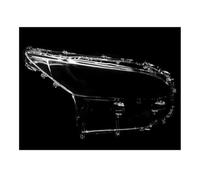 RAtsch Auto Alloggiamenti fari Anteriori per Fortuner 2021-2023 Mascherina coprifaro alloggiamento fari Sostituzione della del Faro Anteriore dell'auto