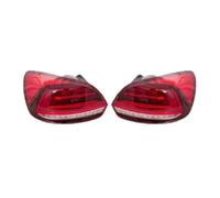 RAtsch Auto Fanale Posteriore Fanale Posteriore LED per Scirocco 2009 2010 2011 2012 2013 2014 Stile Auto, proiettore di Segnale DRL, Lente