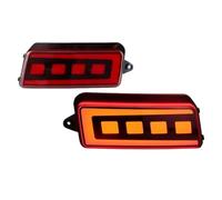 RAtsch Auto Fanale Posteriore per Grand per Cherokee 2005 2006 2007 2008 2009 2010 Indicatore di direzione sequenziale Luce Freno Catarifrangente paraurti Posteriore