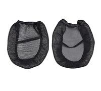 RAtsch Coprisella Coprisedile per Cuscino Moto per B&MW R1200GS R 1200 GS LC R1250GS ADV Adventure GS 1250 1200 Coprisedile in Rete Antiscivolo