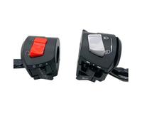 RAtsch Motociclo Manubrio Interruttore di Controllo 22mm Manubrio Moto Sinistra Destra Interruttori Clacson Indicatore di Direzione Faro Avviamento Manubrio Controller Interruttore Accessori Moto