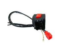 RAtsch Motociclo Manubrio Interruttore di Controllo 22mm Manubrio Moto Sinistra Destra Interruttori Clacson Indicatore di Direzione Faro Avviamento Manubrio Controller Interruttore Accessori Moto