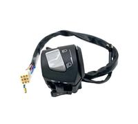 RAtsch Motociclo Manubrio Interruttore di Controllo 22mm Manubrio Moto Sinistra Destra Interruttori Clacson Indicatore di Direzione Faro Avviamento Manubrio Controller Interruttore Accessori Moto