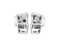 RAtsch Motociclo Manubrio Interruttore di Controllo Copertura Dell'alloggiamento Motocicletta Custodia Manubrio per Ha&rley per Touring Electra Glide per Road King Glide 1996-2013