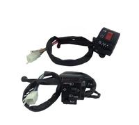 RAtsch Motociclo Manubrio Interruttore di Controllo Gruppo Interruttore Manubrio per su&ZUKI GS125 Gn125 GS GN 125 Interruttori per Motociclette Interruttore Manubrio