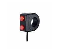 RAtsch Motociclo Manubrio Interruttore di Controllo Interruttore a Due funzioni per fari di Controllo per motociclette, Diametro del Tubo del Manubrio da 22 mm, Accessori di Modifica universali