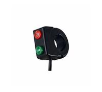 RAtsch Motociclo Manubrio Interruttore di Controllo Interruttore a Due funzioni per fari di Controllo per motociclette, Diametro del Tubo del Manubrio da 22 mm, Accessori di Modifica universali