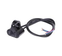 RAtsch Motociclo Manubrio Interruttore di Controllo Interruttore di Controllo del Manubrio della Motocicletta da 12 V, Doppio Pulsante, Interruttore di Controllo del Lampeggiatore del Faro