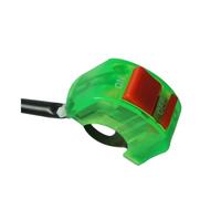 RAtsch Motociclo Manubrio Interruttore di Controllo Interruttore di Spegnimento Fiamma Universale per Motocicletta da 22 Mm E 7/8" sul Manubrio Pulsante ON/off Moto Motore ATV DC12V/10A
