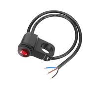 RAtsch Motociclo Manubrio Interruttore di Controllo Interruttore Luce Manubrio Moto 12V Interruttore On/off Faro Interruttore Manubrio Moto Interruttore Controllo Manubrio