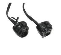 RAtsch Motociclo Manubrio Interruttore di Controllo Interruttore Manubrio da 1" con Cablaggio per 96-12 per Ha&rley per Softail per Dyna XL per Sportster Accessori per Moto