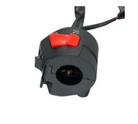 RAtsch Motociclo Manubrio Interruttore di Controllo Interruttore Manubrio Moto, Interruttore Sinistro E Destro, Clacson, Indicatore di Direzione, Interruttore Modifica Gruppo Manubrio 125cc