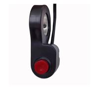 RAtsch Motociclo Manubrio Interruttore di Controllo Interruttore Universale per Manubrio Moto da 7/8'', Interruttore per fari ATV, Pulsante di avviamento, Interruttore Singolo, Cavo