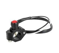 RAtsch Motociclo Manubrio Interruttore di Controllo Interruttori Fari Moto 22MM Interruttore Controllo Faretti Manubrio per ATV Manubrio Pit Dirt Bike Accessori