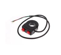 RAtsch Motociclo Manubrio Interruttore di Controllo Interruttori Motore Accessori per Modifica Indicatori di Direzione Moto ATV 22mm Manubrio Clacson E Pulsante Interruttore Combinato Faro
