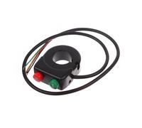 RAtsch Motociclo Manubrio Interruttore di Controllo Interruttori Motore Accessori per Modifica Indicatori di Direzione Moto ATV 22mm Manubrio Clacson E Pulsante Interruttore Combinato Faro