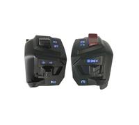 RAtsch Motociclo Manubrio Interruttore di Controllo Interruttori Universali per Manubrio Moto da 22 Mm con Clacson Indicatori Direzione Avviamento Fari per Accessori Moto per Pulsar NS200