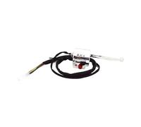 RAtsch Motociclo Manubrio Interruttore di Controllo Motocicletta 7/8'' 22mm Manubrio Interruttore Gruppo Clacson Avviamento Faro Dimmer Pulsante Indicatore di Direzione Accessori per Motociclette