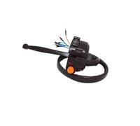 RAtsch Motociclo Manubrio Interruttore di Controllo Motocicletta 7/8'' 22mm Manubrio Interruttore Gruppo Clacson Avviamento Faro Dimmer Pulsante Indicatore di Direzione Accessori per Motociclette
