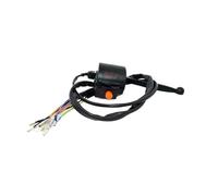 RAtsch Motociclo Manubrio Interruttore di Controllo Motocicletta 7/8'' 22mm Manubrio Interruttore Gruppo Clacson Avviamento Faro Dimmer Pulsante Indicatore di Direzione Accessori per Motociclette