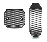 RAtsch radiatore Protector per Ducati Scrambler Icon Scuro Flat Tracker PRO Classic Urban Enduro Raddrizzatore Radiatore Olio Griglia di Protezione Copertura Protezione