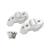 RAtsch Riser Morsetto Accessori per Motociclette Riser per Manubrio Morsetto per Manubrio per F750GS F750 750GS 2018-ON per Manubrio da 22 Mm Accessori per Motociclette