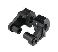 RAtsch Riser Morsetto Adatto per ETV 1000 CAPONORD 2001 2002 2003 2004 2005 2006 2007 22mm 7/8" Riser per Manubrio Moto Riser di Montaggio