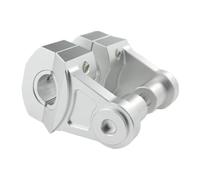 RAtsch Riser Morsetto Adatto per ETV 1000 CAPONORD 2001 2002 2003 2004 2005 2006 2007 22mm 7/8" Riser per Manubrio Moto Riser di Montaggio