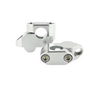 RAtsch Riser Morsetto Adatto per XR250R XR600R XR650L 22mm 7/8" Manubrio Sollevato Estendibile Riser di Montaggio Manubrio Riser Offset Spostato Montaggio