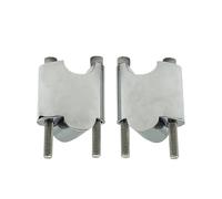 RAtsch Riser Morsetto Kit di Estensione per Manubrio Rialzato da 2" per Motociclette, Blocco di Sollevamento da 1" per per Sportster XL1200X XL1200XS 48 dal 2010 in Poi