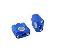 RAtsch Riser Morsetto Morsetti per Manubrio per Motociclette Riser per Manubrio Regolabili da 22 Mm A 28 Mm Adattatore per Montaggio su Moto per 7/8" 1-1/8 Pit Dirt