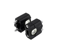 RAtsch Riser Morsetto Morsetti per Manubrio per Motociclette Riser per Manubrio Regolabili da 22 Mm A 28 Mm Adattatore per Montaggio su Moto per 7/8" 1-1/8 Pit Dirt