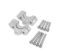 RAtsch Riser Morsetto per R1300GS R 1300 GS Riser Manubrio Morsetti R1300GS 2024 ADV Clip di Estensione Aumento Altezza Accessori Moto