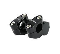 RAtsch Riser Morsetto per XL 1000 V per Varadero NC700S/X NC750S/X Grom MSX125 ST1100 22mm 7/8" off-Set Manubrio Montaggio Riser Estensione Spostata