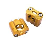RAtsch Riser Morsetto Riser Manubrio Moto 22mm 28mm Adattatore di Montaggio Universale per Morsetto Manubrio Moto Pitbike Accessori Moto