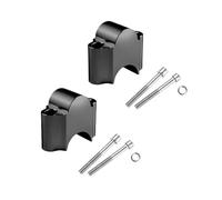 RAtsch Riser Morsetto Riser per Manubrio da Moto da 22 Mm/7/8 25 Mm/1'' per Pit Bike, Morsetto per Manubrio da Moto, Universale, per Manubrio da Moto