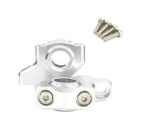 RAtsch Riser Morsetto Riser per Manubrio Moto Adatto per YZ250 1974-2006 7/8" Riser per Montaggio Manubrio Offset Moto Estesi Spostati