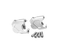 RAtsch Riser Morsetto Supporto per Manubrio da Motocicletta, Morsetto di Montaggio per F800GT 2012- F800GS 2007-2017 per Adventure 2012-2017 F 800 GS GT Accessori