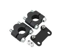 RAtsch Riser Morsetto Supporto per Riser Manubrio da 22 Mm per MT07 FZ07 MT-07 FZ-07 2014-2020 Accessori per Motociclette Adattatore per Estensione Superiore MT FZ 07 Moto