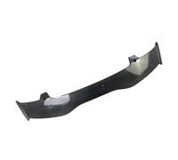RAtsch Spoiler Posteriore Modifica della Porta Traino dell'ala Coda Universale per Auto Piastra Spoiler Orizzontale del Bagagliaio Superiore Fibra Carbonio Fissa Decorativa