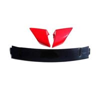 RAtsch Spoiler Posteriore per Civic FD2 2006-2015 ABS Plastica Nero Brillante Posteriore Tronco Coperchio Auto Spoiler Ali Esterno Tuning Accessori Parte