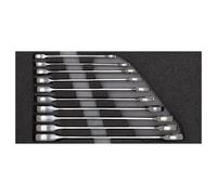 Ratschen-Ringgabelschlüsselsatz Girevole 310mm GEDORE Professionale Strumento